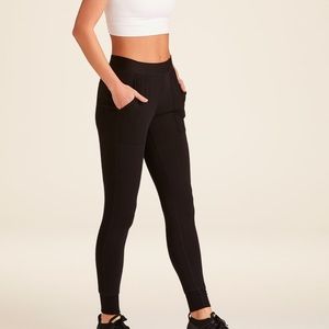 Brand New ALALA Trace Jersey Black Pants